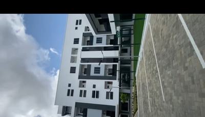 Newly Built 4-bedroom Maisonette in a Secured, Well-planned Estate, Surulere, Lagos, Terraced Duplex for Rent