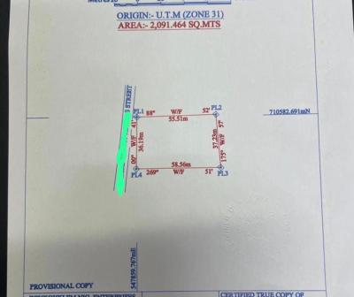 Prime Land, Off Ajose Adeogun Street, Victoria Island (vi), Lagos, Mixed-use Land for Sale