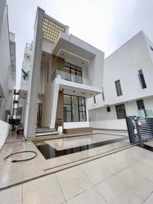 Luxuriously Finished 5 Bedroom Smart Home with Cinema, Swimming Pool a, Osapa, Lekki, Lagos, Detached Duplex for Sale