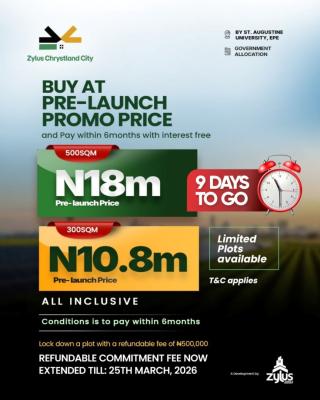 You Dont Want to Miss This Affordable Plot, Ilara, Epe, Lagos, Mixed-use Land for Sale