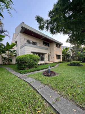 5 Bedroom Detached Villa in a Mini Estate, Off Bourdillon, Old Ikoyi, Ikoyi, Lagos, Detached Duplex for Rent