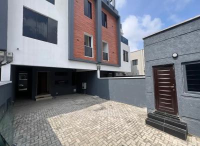 4-bedroom Semi Detached with Bq Available, Victoria Island (vi), Lagos, Semi-detached Duplex for Rent
