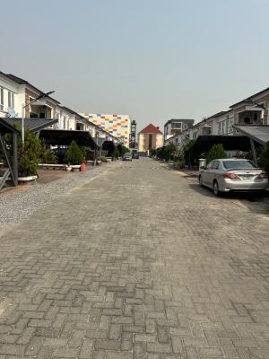 Lovely 4 Bedroom House + Bq in Serene Estate, Victoria Nest Ii , Off Chevron Drive, Lekki, Lagos, Semi-detached Duplex for Sale