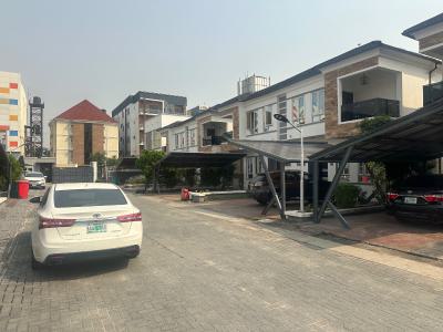 Lovely 4 Bedroom House + Bq in Serene Estate, Victoria Nest Ii Off Chevron Drive, Lekki, Lagos, Semi-detached Duplex for Sale