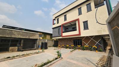 Newly Built 4-bedroom Terrace House, Arowojobe, Mende, Maryland, Lagos, Terraced Duplex for Sale