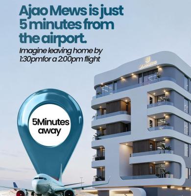 Luxury 1bedroom Apartment Located in a Secure and Serene Neighborhood, Ajao Estate, Ikeja, Lagos, Flat / Apartment for Sale