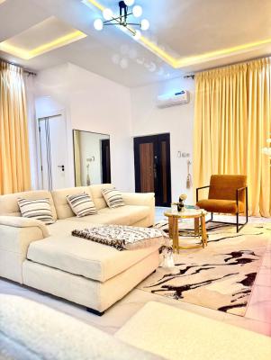 Luxurious 3 Bedroom Duplex, Oba Akinyole Drive, Lekki, Lagos, Semi-detached Duplex Short Let