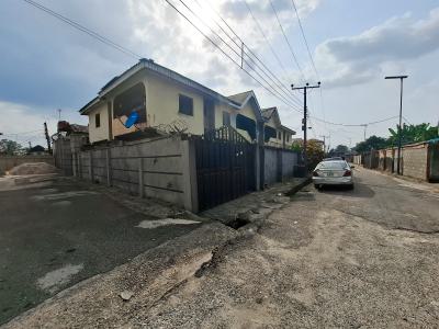 4 Units of 2 Bedroom Flats on a Cornerpiece Land in a Gated Estate, Orazi By Gra, Orazi, Port Harcourt, Rivers, Block of Flats for Sale