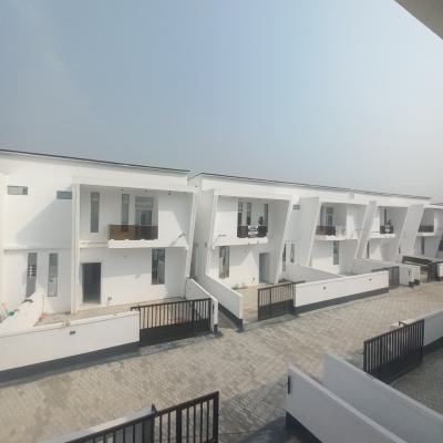 Most Affordable 4 Bedroom Semi Detached Duplex with  Bq, Ikota, Lekki, Lagos, Semi-detached Duplex for Sale