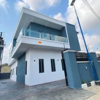 Contemporary 4 Bedroom Duplex with a Bq in a Secure Vicinity, Akwaka, Rumuodomaya, Port Harcourt, Rivers, Detached Duplex for Sale