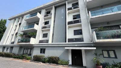 Luxury 3 Bedrooms Apartment with Bq., Ikoyi, Lagos, Flat / Apartment for Rent