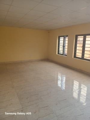 an Office Space with Toilet and Ample Parking Space, Close to Bannex Plaza, Wuse 2, Abuja, Office Space for Rent