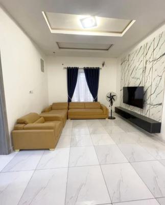 Furnished 5 Bedroom Semi Detached House with a Room Bq., Ikate, Lekki, Lagos, Semi-detached Duplex for Rent