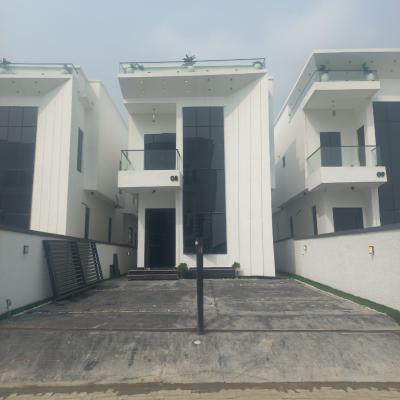 Duplex Beautiful 5 Bedrooms Detached Duplex with Pool and Bq, Chevron, Lekki, Lagos, Detached Duplex for Sale
