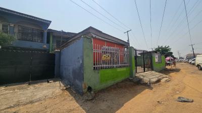 Fantastic 2 Units of 3 and 4 Bedroom Flat on 2 Plot of Land, Ojota, Lagos, Block of Flats for Sale