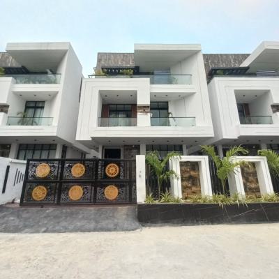 Spacious 5 Bedroom Detached Duplex with Bq and Pool, Lekki, Lagos, Detached Duplex for Sale