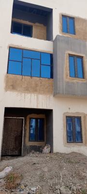4 Bedroom Carcass Terrace Duplex with a Bq, Jahi, Abuja, Terraced Duplex for Sale