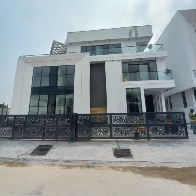 Luxury 5 Bedroom Detached Duplex with Pool and Bq, Chevron, Lekki, Lagos, Detached Duplex for Sale