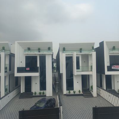 Lovely 5 Bedroom Detached Duplex with Pool and Bq, Chevron, Lekki, Lagos, Detached Duplex for Sale