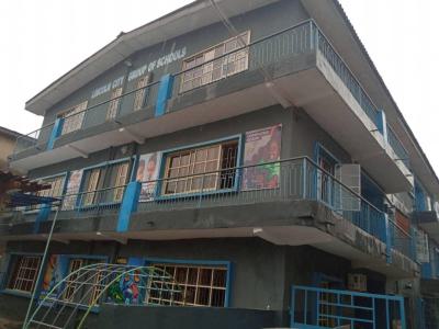 2  Storey Building Strategically Located, Mushin, Lagos, Block of Flats for Sale