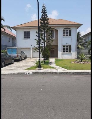 Fantastic 5bedroom Detached House with 2 Room Bq at Zone B Nicon Town, in Secured Zone B Nicon Town, Lekki, Nicon Town, Lekki, Lagos, Detached Duplex for Rent