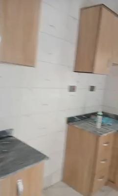 Newly Built 3 Bedroom Apartment{ Upstairs}  - {video}, Behind Skymall, Sangotedo, Ajah, Lagos, Flat / Apartment for Rent