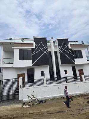 Brand New 4 Bedrooms Duplex with a Bq, Atlantic Nominee, General Paint, Ajah, Lagos, Semi-detached Duplex for Sale