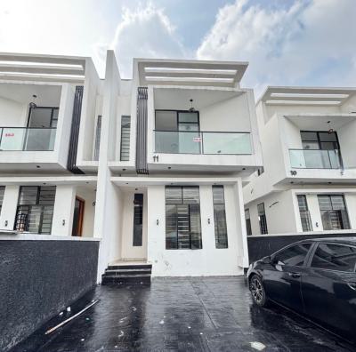4 Bedrooms Semi Detached Duplex with Bq, Idado, Lekki, Lagos, Semi-detached Duplex for Rent