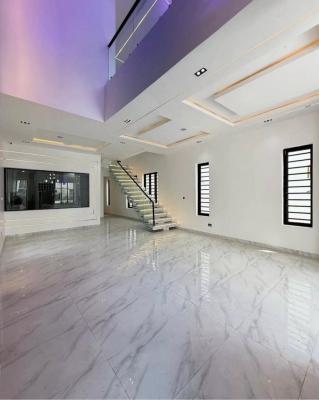 Contemporary 5 Bedrooms Fully Detached Duplex, Ologolo, Lekki, Lagos, Detached Duplex for Sale
