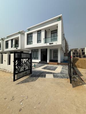 Contemporary 5 Bedroom Fully Detached Duplex with Pool, Chevron, Lekki, Lagos, Detached Duplex for Sale