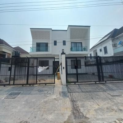 Lovely 4 Bedroom Semi Detached Duplex with Bq, Chevron, Lekki, Lagos, Semi-detached Duplex for Sale