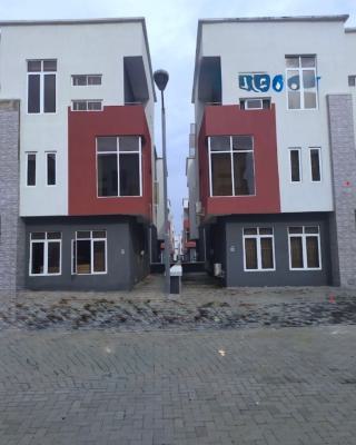 Serviced 2 Bedrooms Apartment with En-suite Rooms, Osapa, Lekki, Lagos, Flat / Apartment for Rent