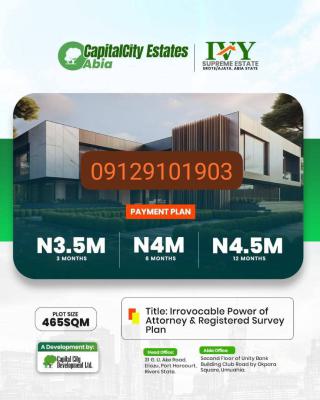 Plots of Affordable Land, Ereote Bende Road, Close to The New Stadium, Umuahia, Abia, Mixed-use Land for Sale