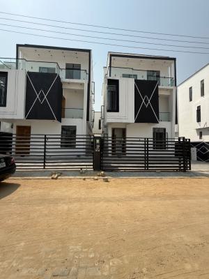 Spacious 5 Bedroom Fully Detached Duplex, Chevron, Lekki, Lagos, Detached Duplex for Sale