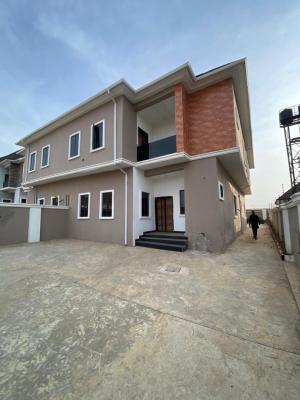 4 Bedrooms Semi Detached, Fully Finished, Semi Furnished Duplex, Efab Queens, Karsana, Abuja, Semi-detached Duplex for Sale
