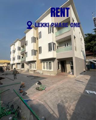 Serviced 4 Bedroom Terraced Duplex with Bq, Lekki Phase 1, Lekki, Lagos, Terraced Duplex for Rent