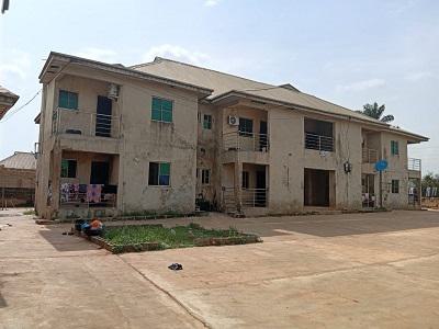 Functional Hostel, Ipara, Remo North, Ogun, Hostel for Sale