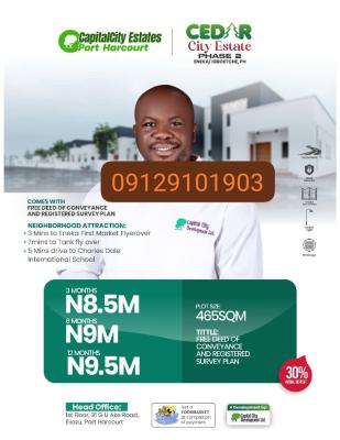 Plots of Affordable Lands, Eneka Igbo, Etche, Rivers, Mixed-use Land for Sale