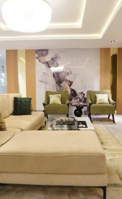 Newly Built 4 Bedroom Terrace Duplex with a Bq at Lifecamp, Life Camp, Abuja, Terraced Duplex for Sale