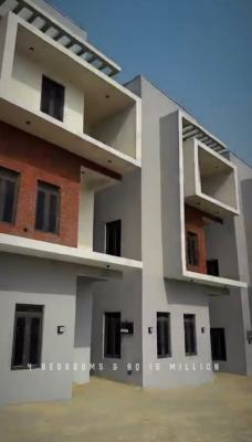 4 Bedroom Terrace Duplex with a Bq, Mabushi, Abuja, Terraced Duplex for Rent