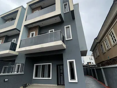 4 Bedrooms Self Compound Terraced Duplex — Ikeja, Lagos