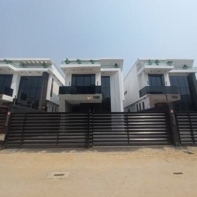 Luxury 5 Bedroom Detached Duplex with Pool and Bq, Chevron, Lekki, Lagos, Detached Duplex for Sale