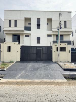 4 Bedroom Semi Detached Duplex with Bq, Lekki Phase 1, Lekki, Lagos, Semi-detached Duplex for Rent