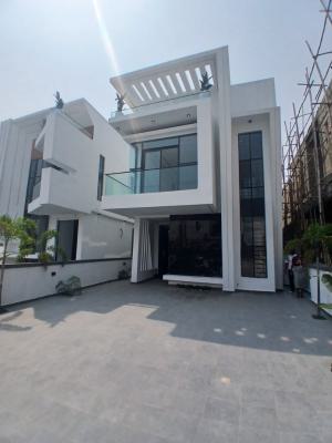 Luxury 5 Bedroom Fully Detached Duplex, Chevron Toll, Lekki, Lagos, Detached Duplex for Sale