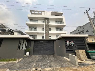 Luxury 2 Bedroom Apartment, By Nicon Town, Ikate Elegushi, Lekki, Lagos, Block of Flats for Sale
