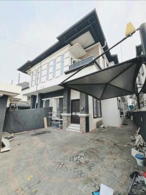 Spacious 4 Bedroom Semi Detached Duplex with Bq, Osapa, Lekki, Lagos, Semi-detached Duplex for Rent