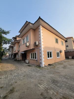 Self Serviced 4 Bedroom Terrace Duplex with Bq, Osapa, Lekki, Lagos, Terraced Duplex for Rent