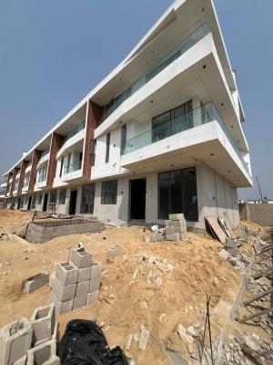 Newly Built 5 Bedroom Terraced Duplex with Swimming Pool and Bq, Lekki Phase 1, Lekki, Lagos, Detached Duplex for Sale