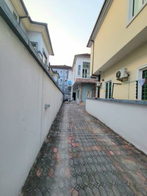 Well Maintained 4 Bedroom Semi Detached Duplex with Bq, Osapa, Lekki, Lagos, Semi-detached Duplex for Rent