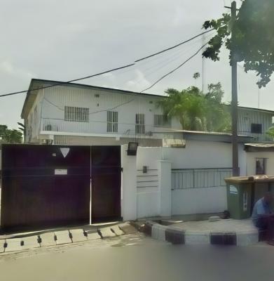 Two Wings of Redevelopable Semi Detached Duplex (not New), Abagbon Close, Off Ologun Agbaje , Off Adeola Odeku, Victoria Island (vi), Lagos, Semi-detached Duplex for Sale